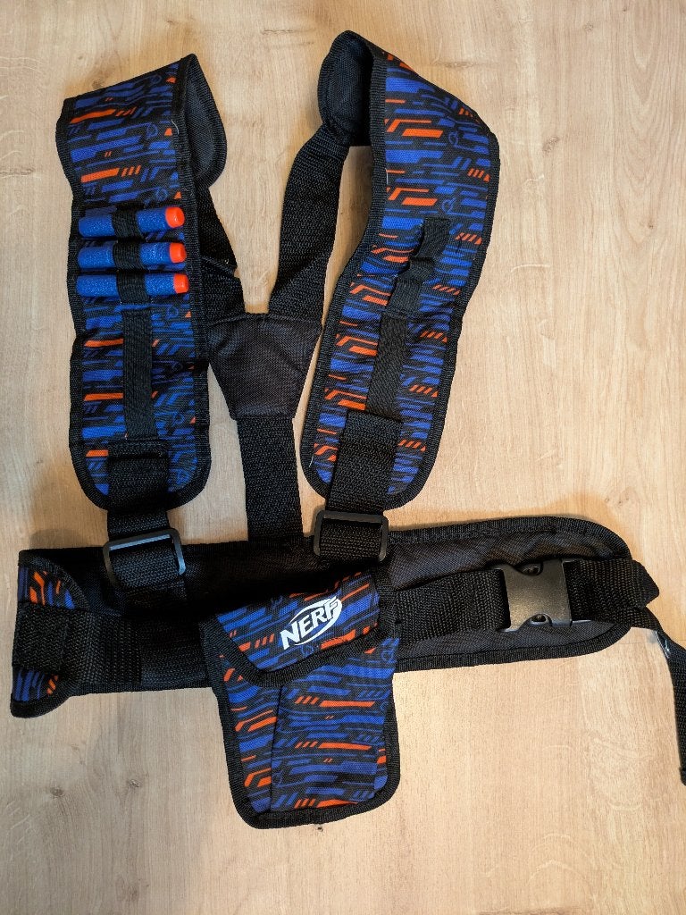 NERF geweren - actie set, Ophalen of Verzenden, Zo goed als nieuw