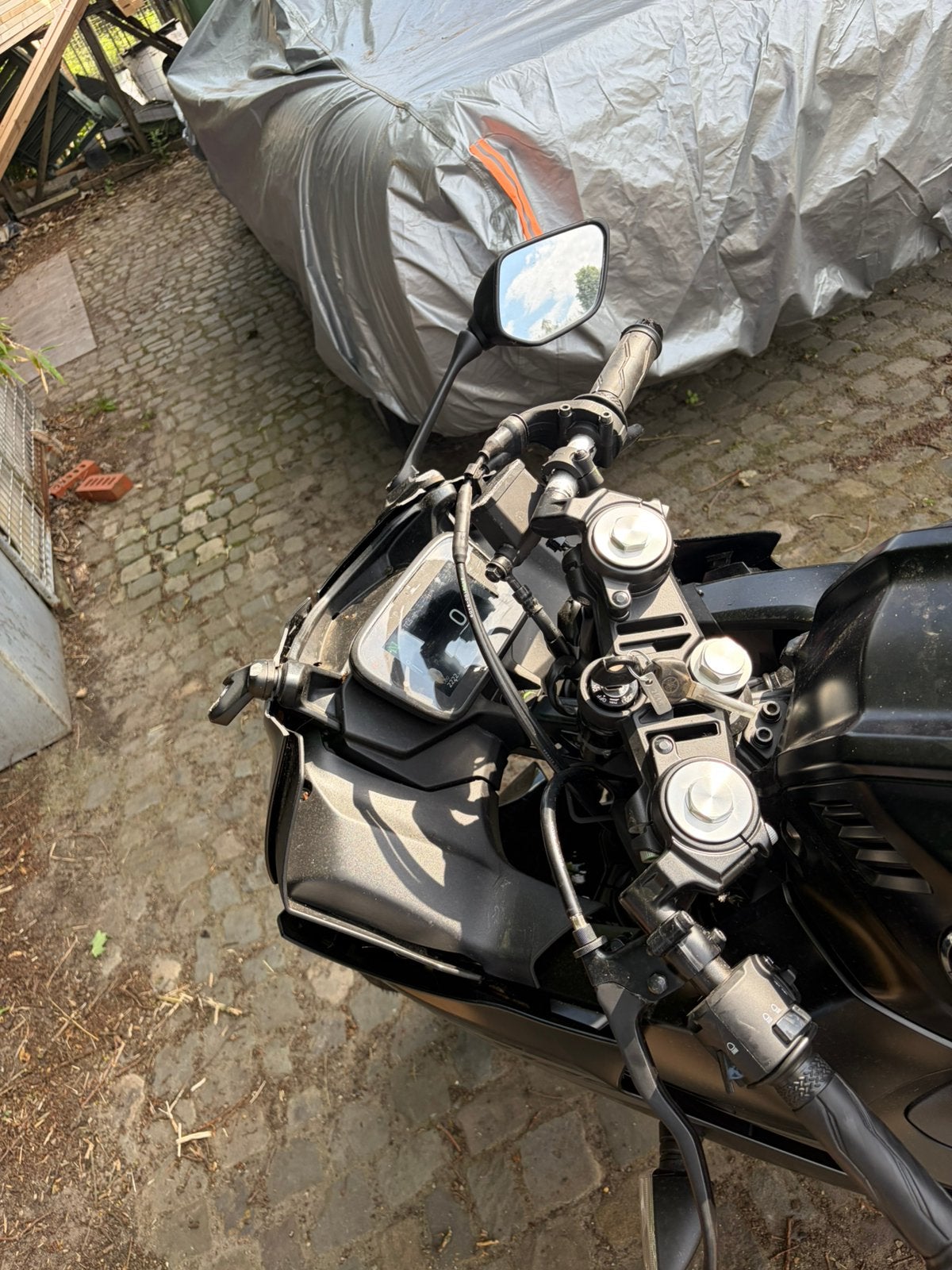Yamaha R125 (2025) — Projet ou pièces, bloc de travail, Motos, Occasion, Permis Moto A1 minimum, 1 cylindre, Manuelle