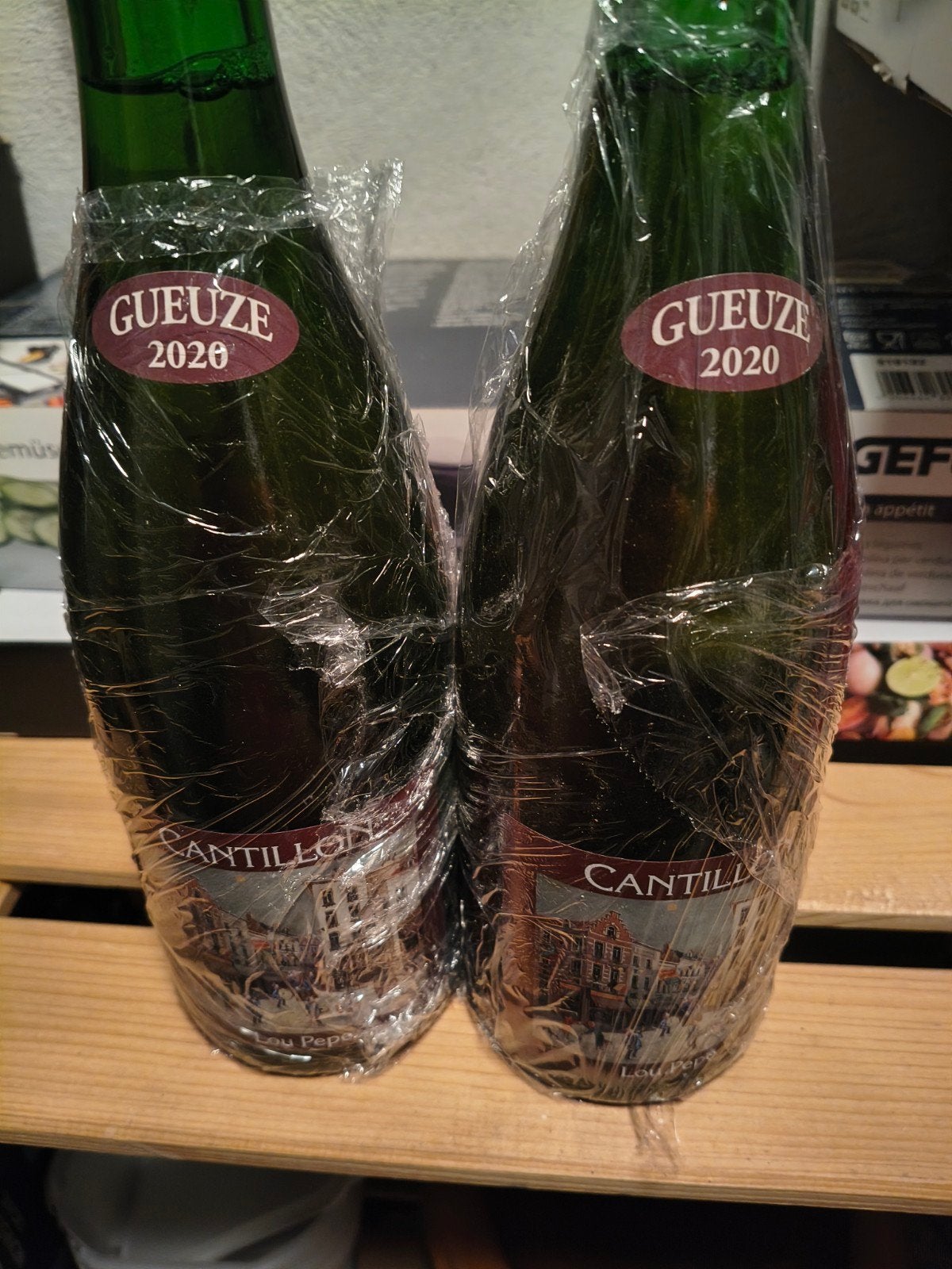 Cantillon Lou Pepe Geuze 2022, Collections, Enlèvement ou Envoi, Neuf, Bouteille(s)