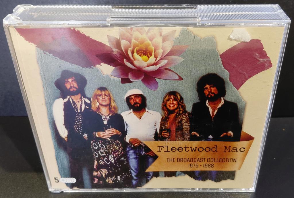 CD Box set Fleetwood Mac The Broadcast Collection 1975-1988, Enlèvement ou Envoi, Utilisé, Coffret