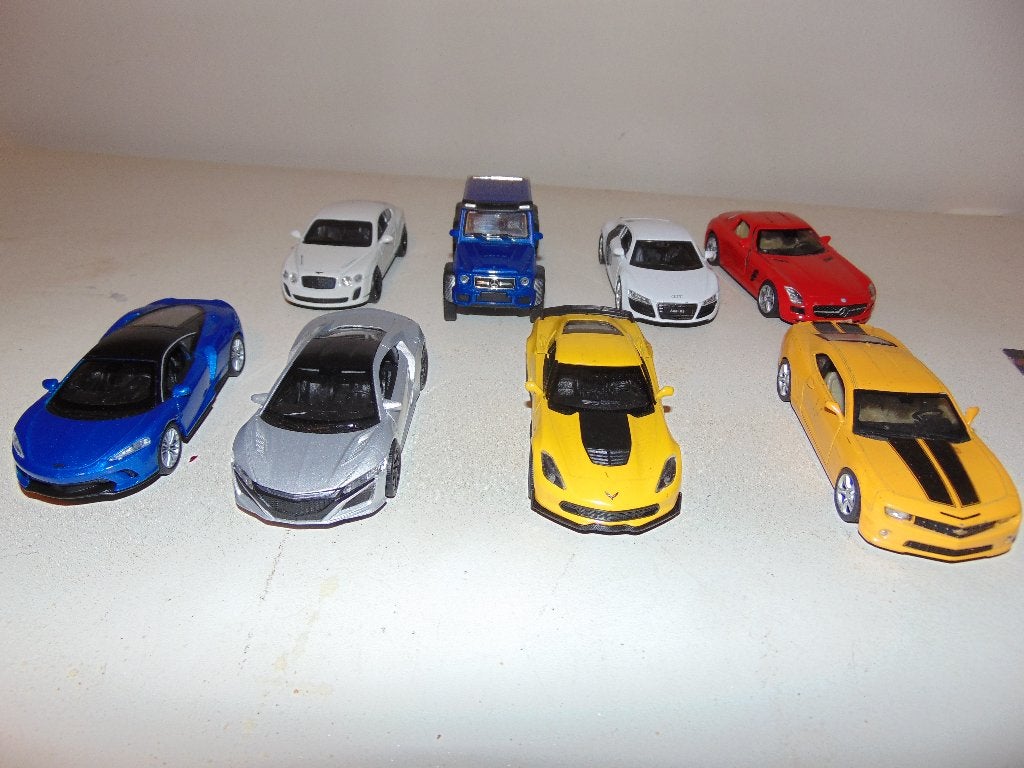 Modelauto's Welly 1:38, Ophalen of Verzenden, Gebruikt, Auto, Welly