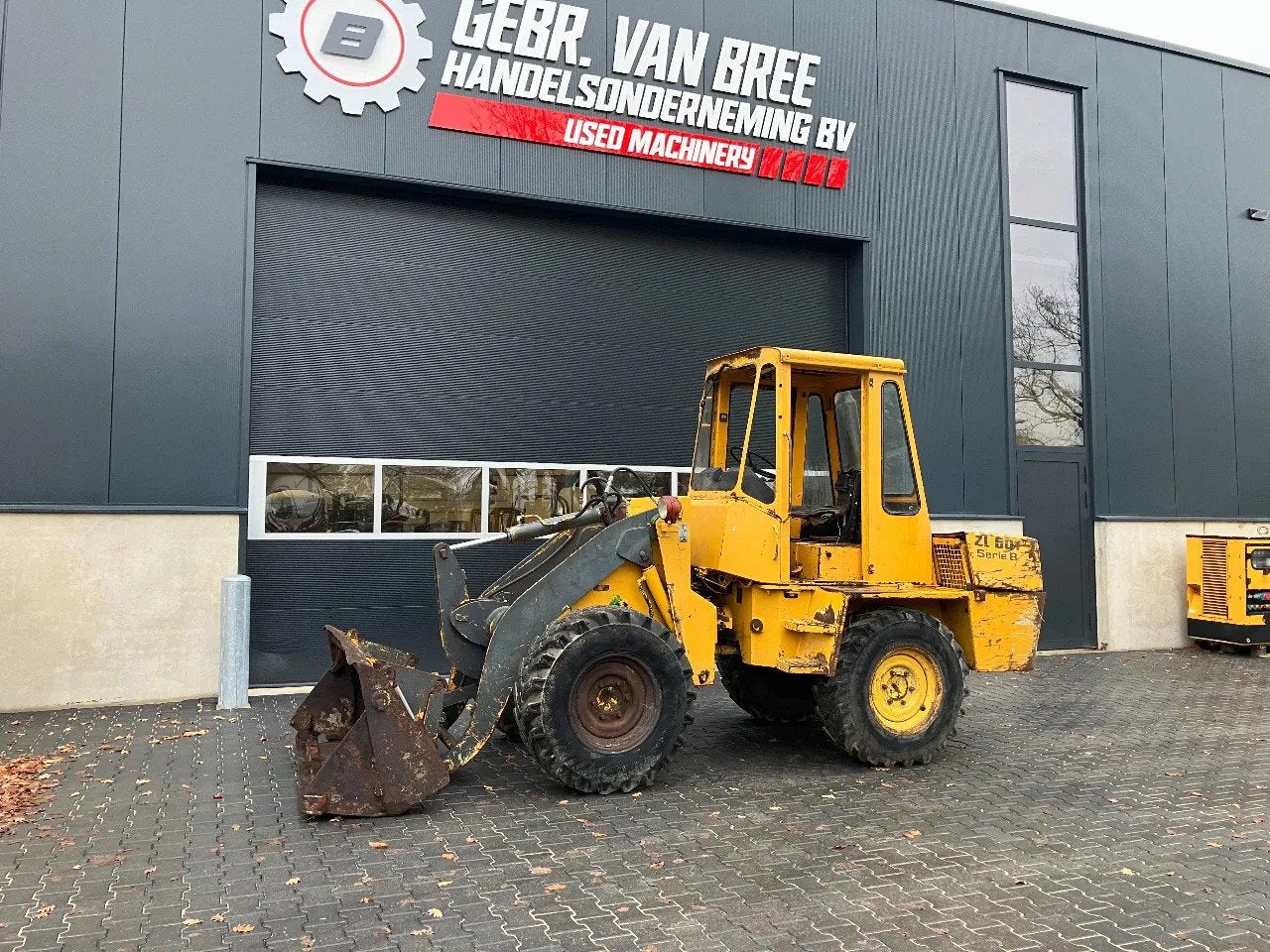 Zettelmeyer ZL601 shovel/wiellader, Articles professionnels, Machines & Construction | Grues & Excavatrices, Chargeuse sur pneus ou Chouleur