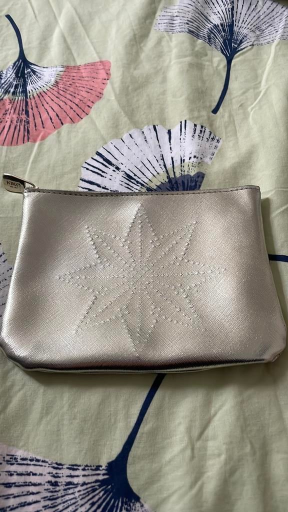 Trousse de maquillage Kiko dorée, Enlèvement, Comme neuf, Autres couleurs, Femme