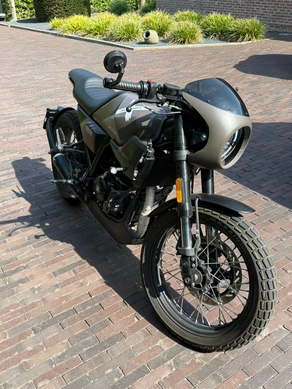 Brixton Crossfire 125 LC – 2024 – 6.568 km, Ophalen, 1 cilinder, 11 kW of minder