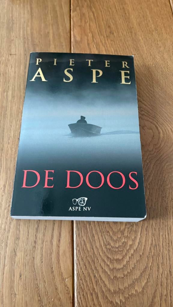 Pieter Aspe - De doos, Boeken, Ophalen, Pieter Aspe