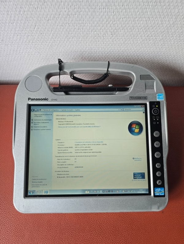 Tablette Panasonic CF-H2 I5 4GB Ram, Enlèvement ou Envoi, Neuf