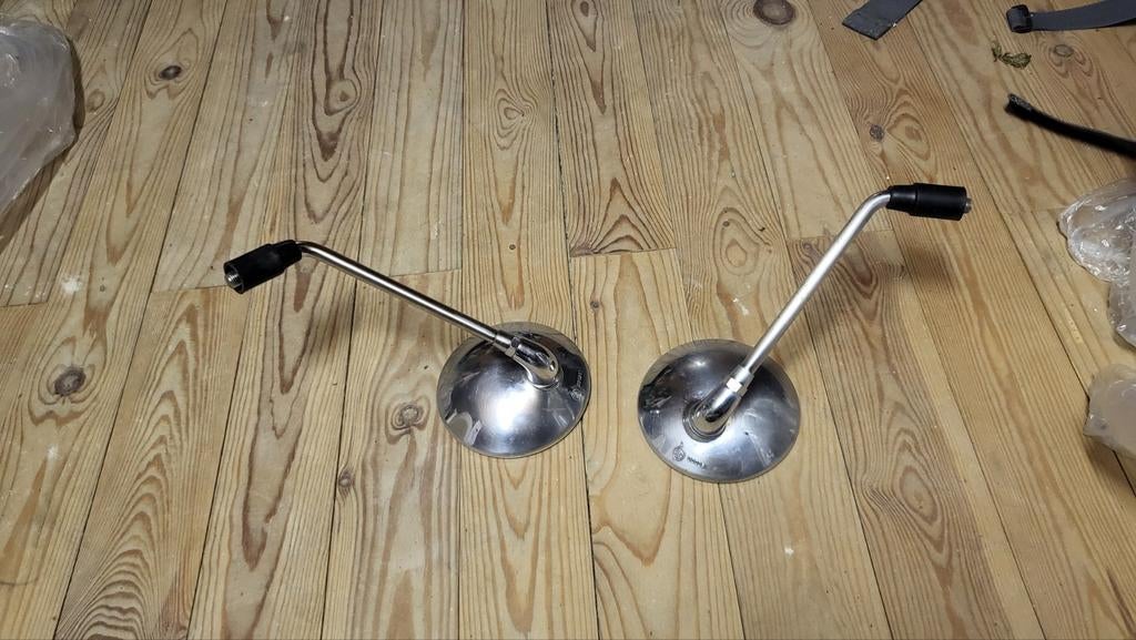 Originele spiegels voor interceptor 650, Motoren, Ophalen