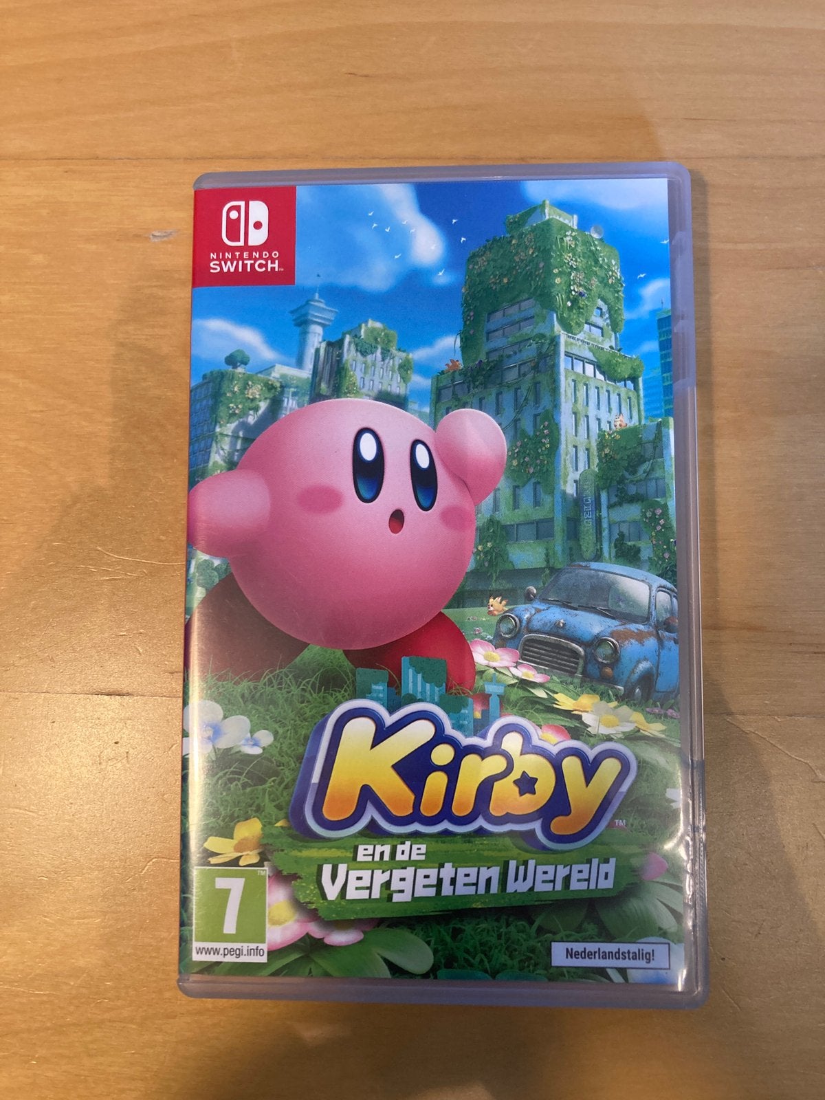 Kirby en de Vergeten Wereld/ Forgotten World Nintendo Switch, Games en Spelcomputers, 1 speler, Ophalen of Verzenden, Zo goed als nieuw