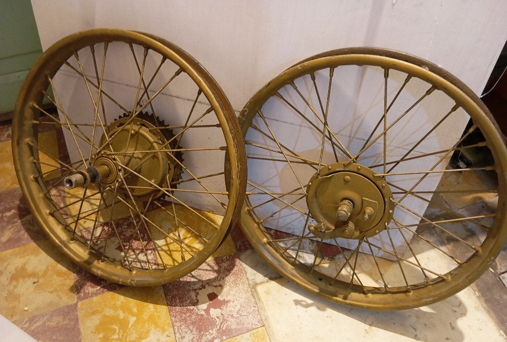 Roue Motobecane 125, Motos, Occasion