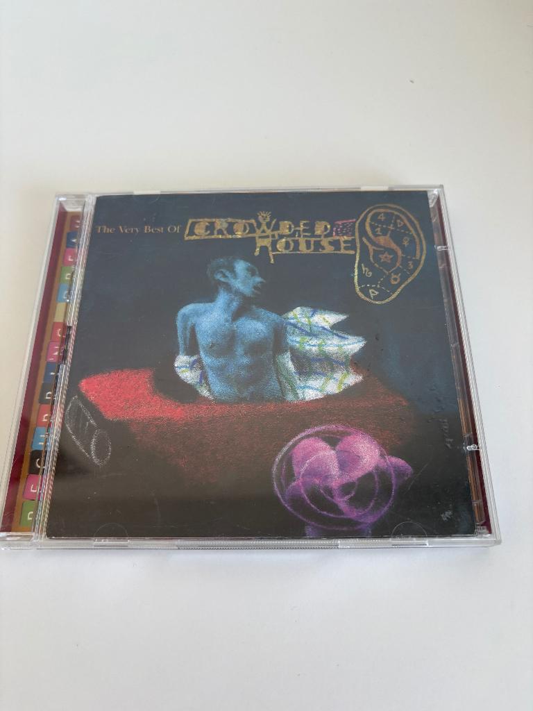 cd Crowded House, Verzenden, Gebruikt