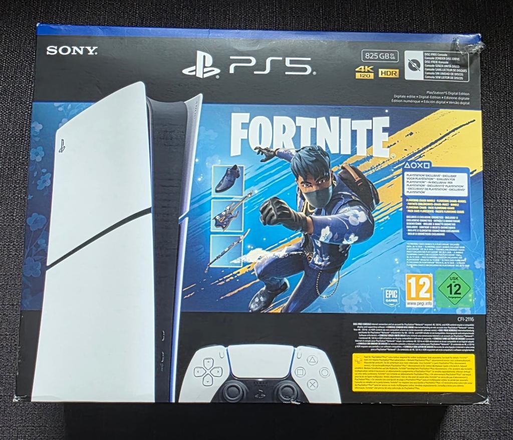 Ps5 slim digital, Enlèvement, Comme neuf, Playstation 5 Digital