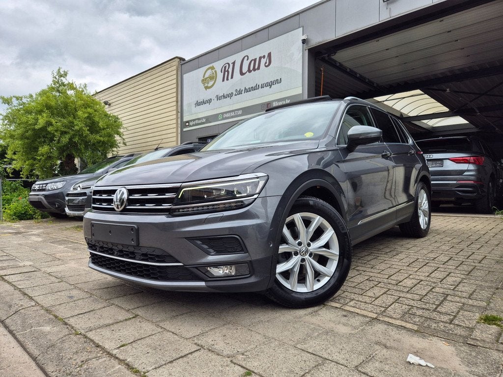 Volkswagen Tiguan, Autos, Argent ou Gris, Achat, Euro 6, Entreprise