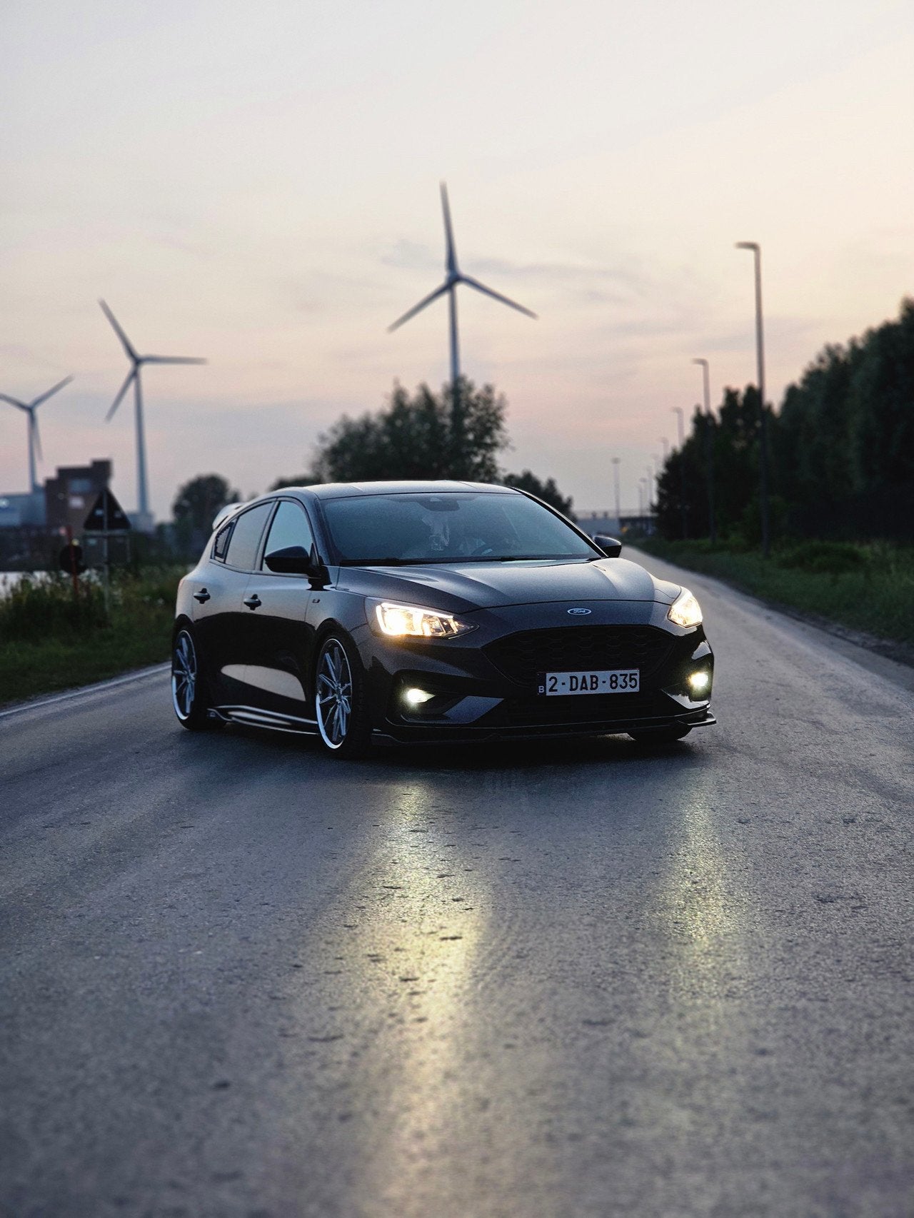 Ford Focus mk4 1.5  st - line, Autos, Focus, Argent ou Gris, Achat, 5 portes