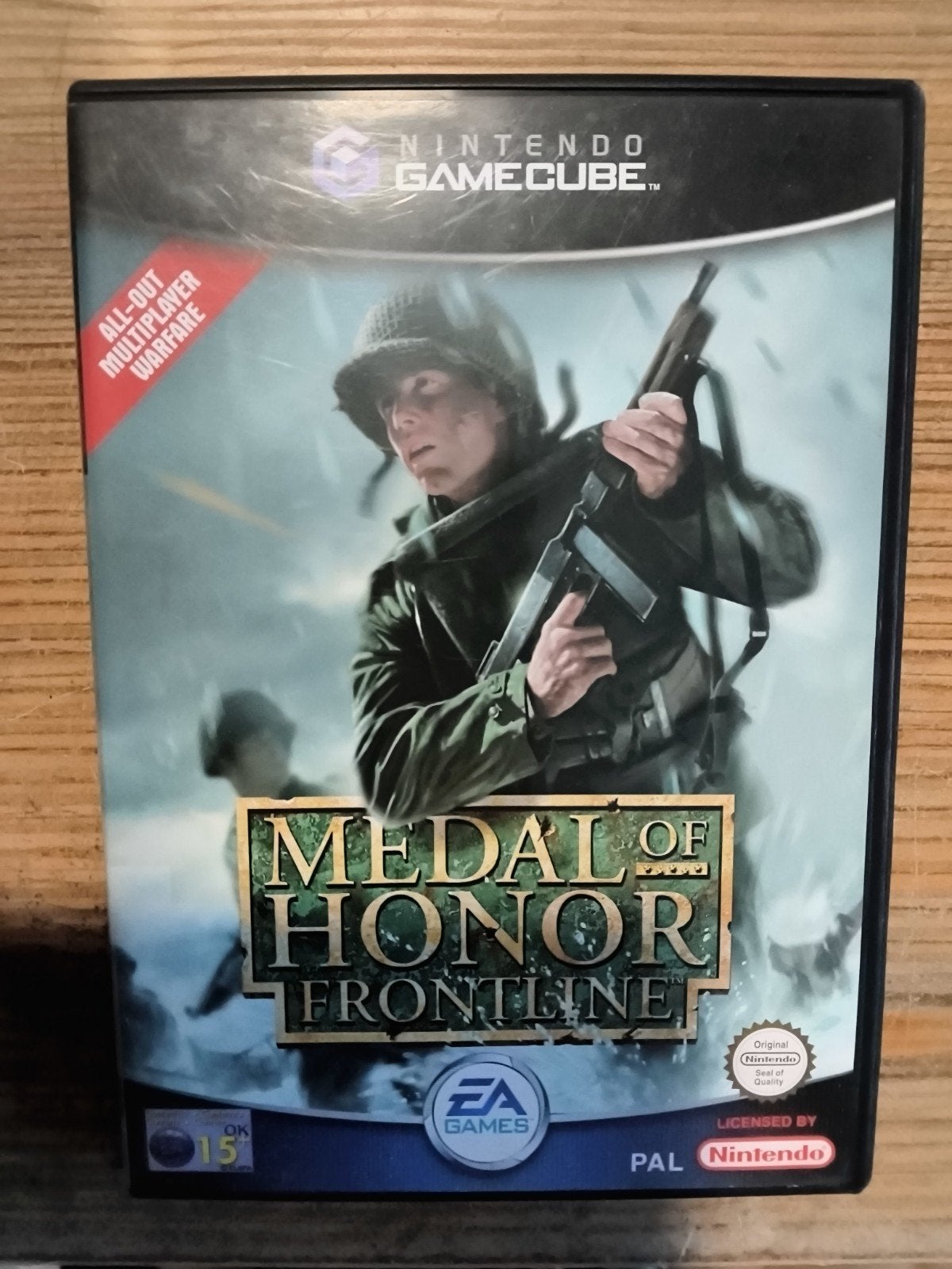 Medal of Honor Frontline - Nintendo GameCube, Consoles de jeu & Jeux vidéo, Jeux | Nintendo GameCube, Shooter, Enlèvement ou Envoi