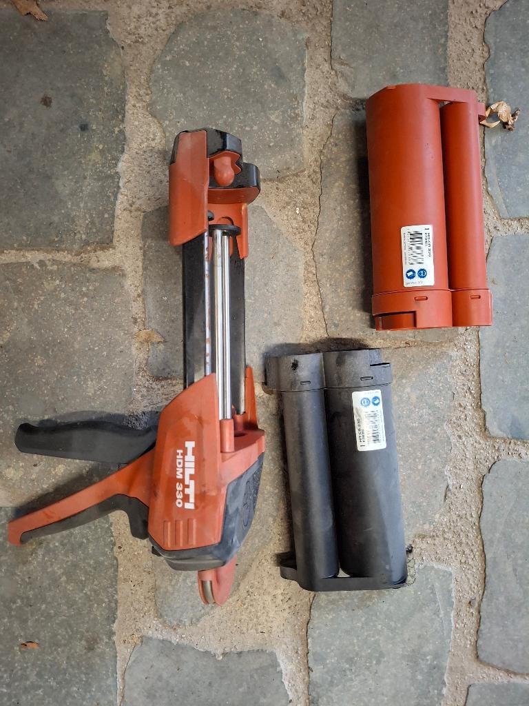 Hilti Dispenser HDM 330, Doe-het-zelf en Bouw, Gereedschap | Handgereedschap, Ophalen, Zo goed als nieuw