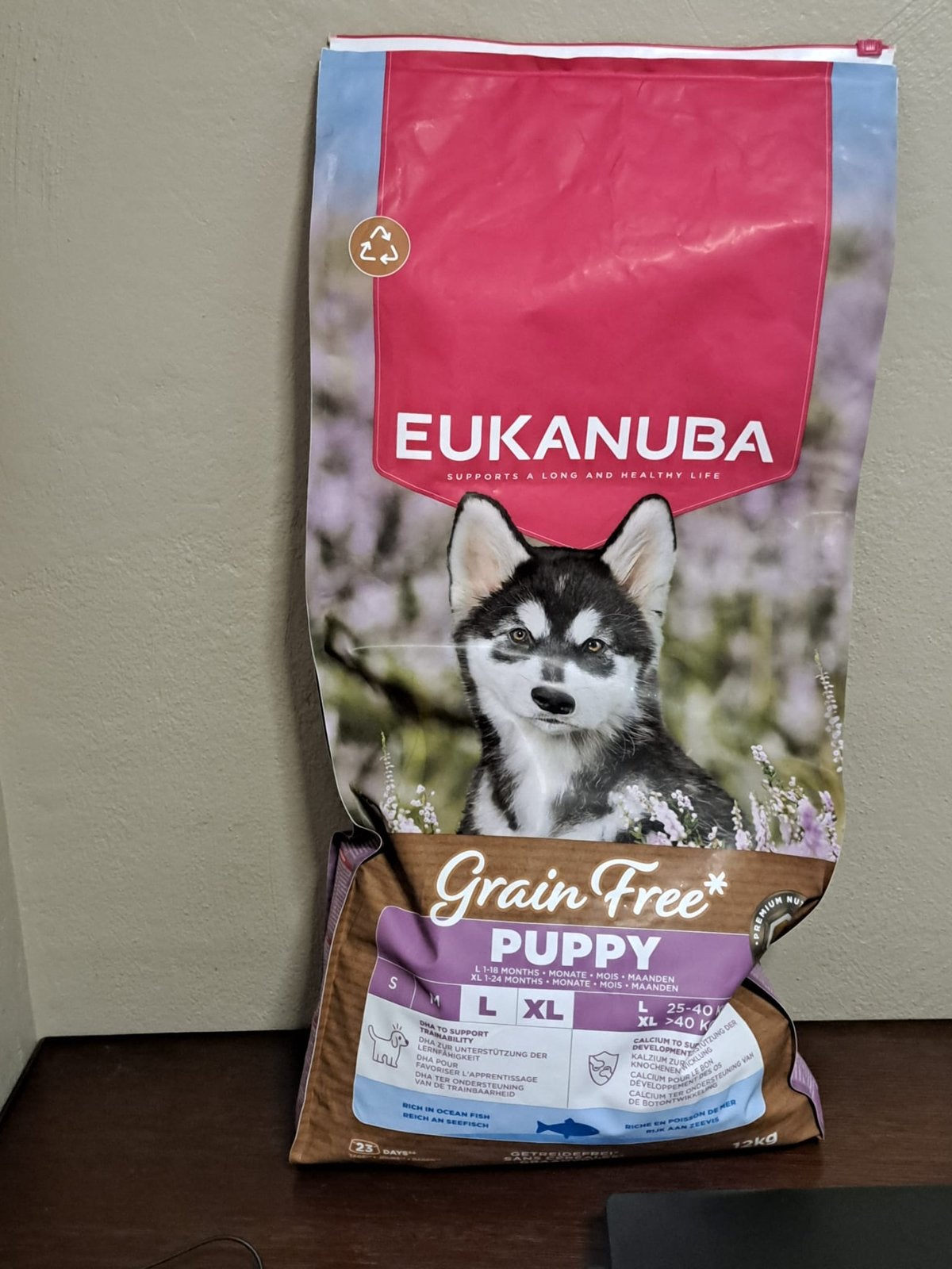 Hondenvoer eukanuba