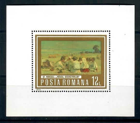 Roemenie yvertnrs: blok 110 postfris, Timbres & Monnaies, Timbres | Timbres thématiques, Enlèvement ou Envoi, Non oblitéré, Autres thèmes