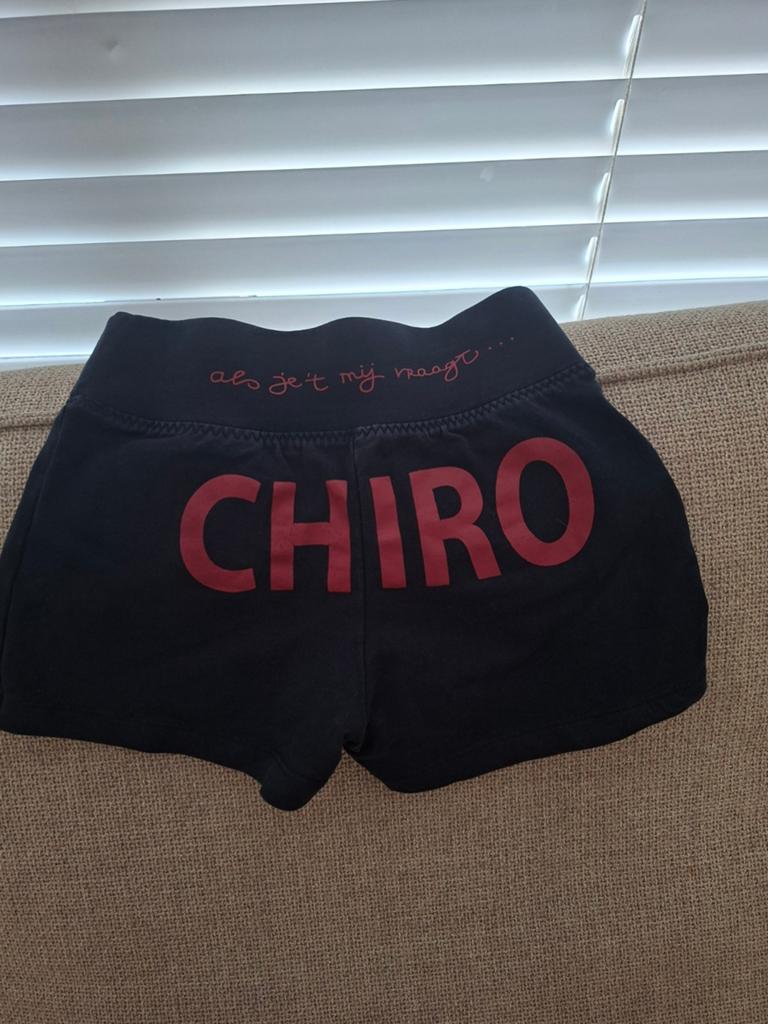 Ondershort short Chiro - 10 jaar, Enfants & Bébés, Vêtements enfant | Taille 140, Enlèvement