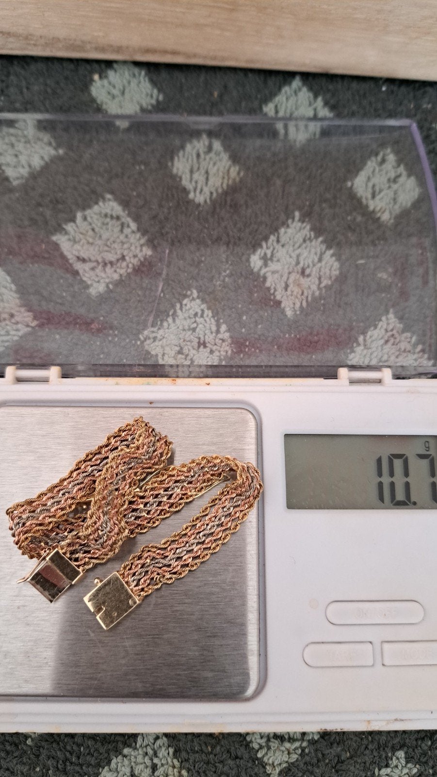 bracelet l'or 14k, Enlèvement ou Envoi