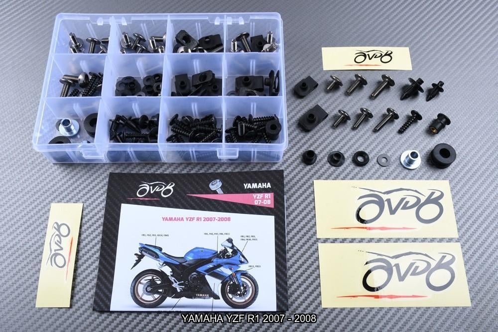 Kit visserie spécifique pour YAMAHA YZF R1 2007 - 2008, Enlèvement ou Envoi, Neuf