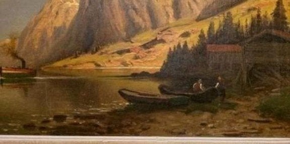 W.Barnstrof (1885-1936), Antiquités & Art, Art | Peinture | Classique, Enlèvement ou Envoi