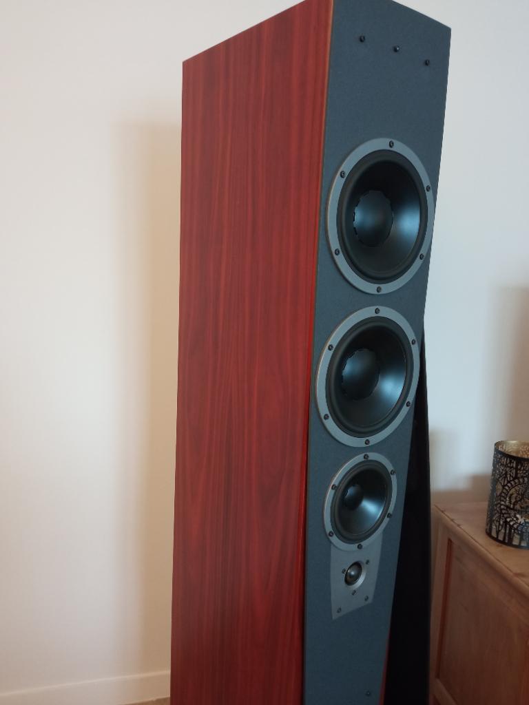 Dynaudio contour s5.4 luidsprekers, originele doos., Audio, Tv en Foto, Luidsprekerboxen, Ophalen of Verzenden, Gebruikt, 120 watt of meer