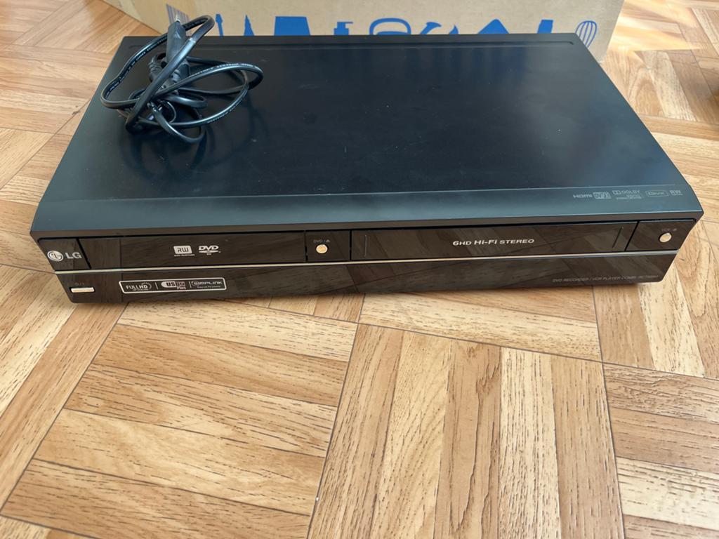Magnétoscope HDMI LG RCT689H | VHS OK / DVD bloqué, Enlèvement ou Envoi, Comme neuf, Lecteur DVD, LG