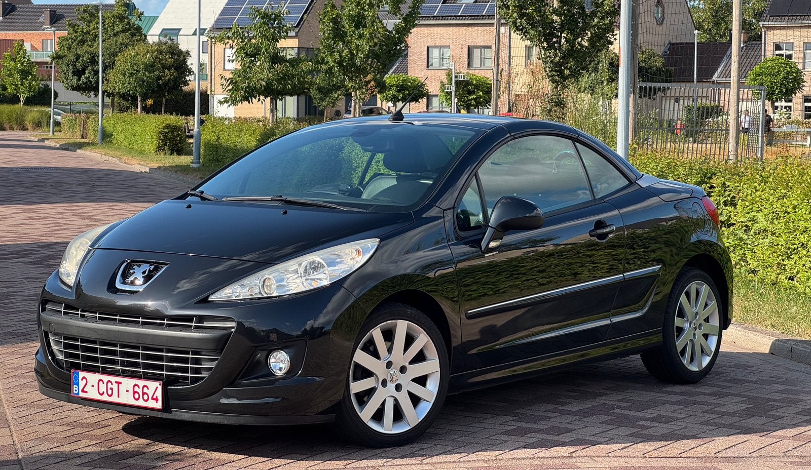 Peugeot 207 sport cc, Auto's, Voorwielaandrijving, Euro 5, Zwart, Zwart