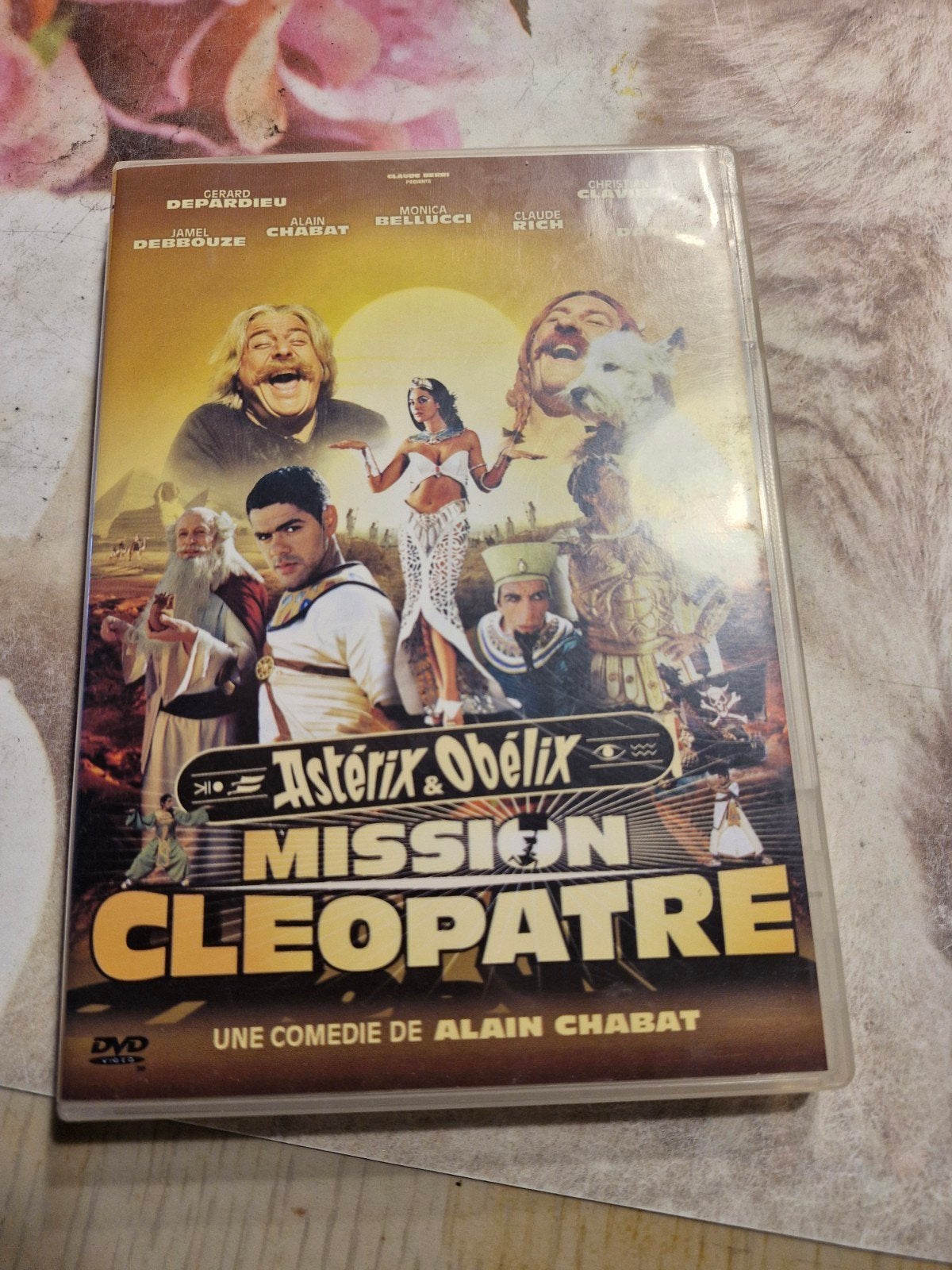 dvd asterix et obelix mission cleopatre en bone etat, Cd's en Dvd's, Ophalen of Verzenden, Zo goed als nieuw, Frans