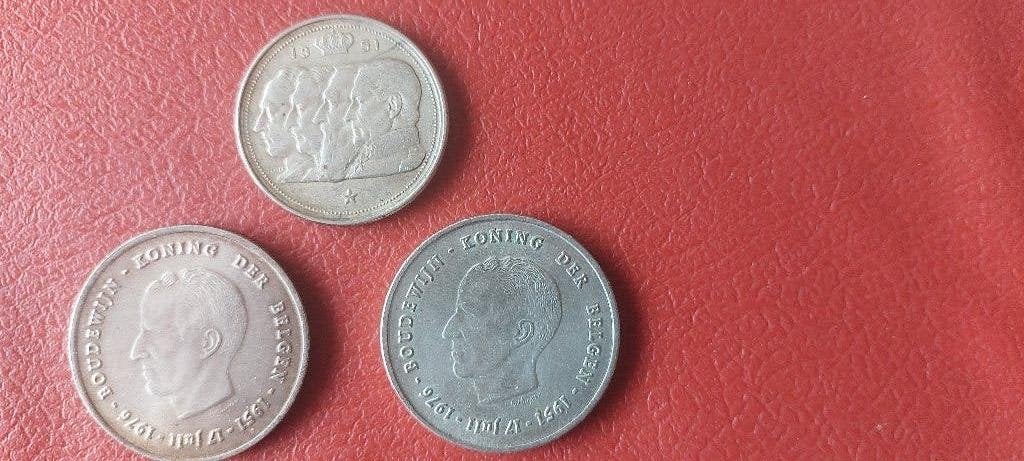 Munten Belgie zilver, Ophalen, Setje, Zilver, Zilver