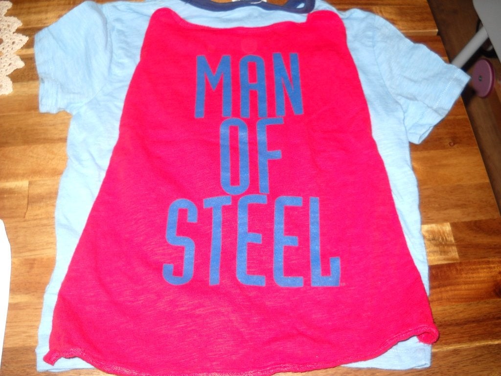 superman t shirt gap-5jaar-mooie staat, Enfants & Bébés, Enlèvement, Utilisé, Garçon