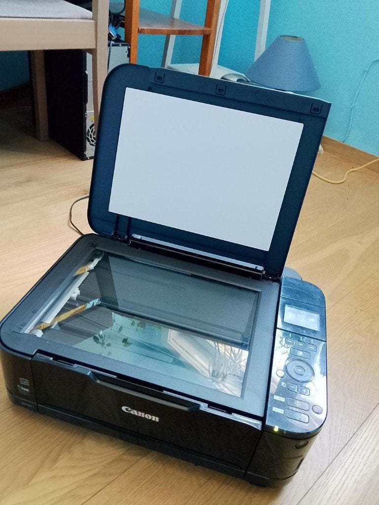 PRINTER ALL IN ONE CANON MG5150 WiFi, USB 2.0, PictBridge, Ophalen, Gebruikt, Cartridge, Canon