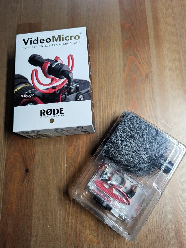 RØDE VideoMicro — Compacte directionele cameramicrofoon, Ophalen, Nieuw, Overige typen