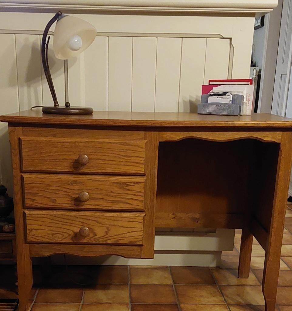bureau, Huis en Inrichting, Bureaus, Ophalen, Zo goed als nieuw