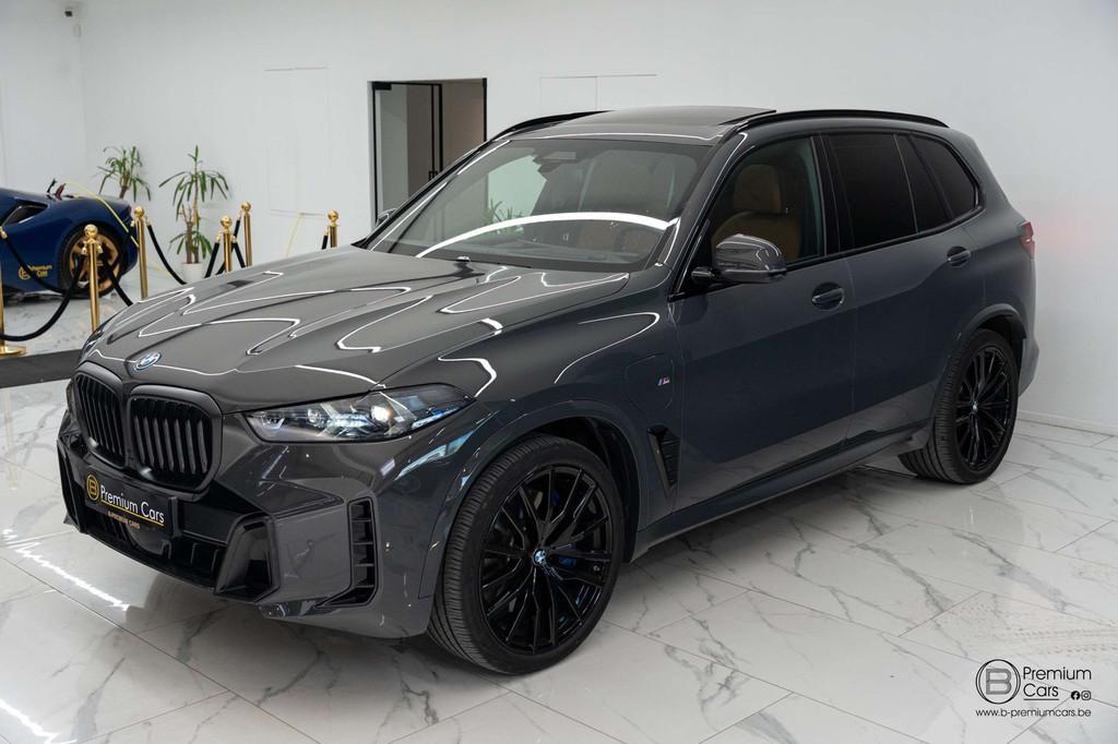 BMW X5 xDrive50e hybrid M pro pack! Pano, H&K, Acc, Hud!, Auto's, Lichtsensor, Gebruikt, Bedrijf, Hybride Elektrisch/Benzine