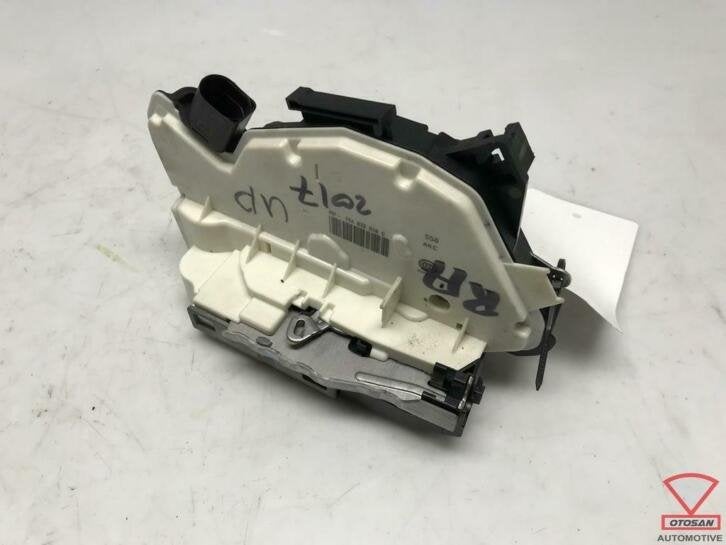 vw up slotmechaniek portier rechts achter 1s4839016g, Gebruikt, Volkswagen, Volkswagen AG, Achter