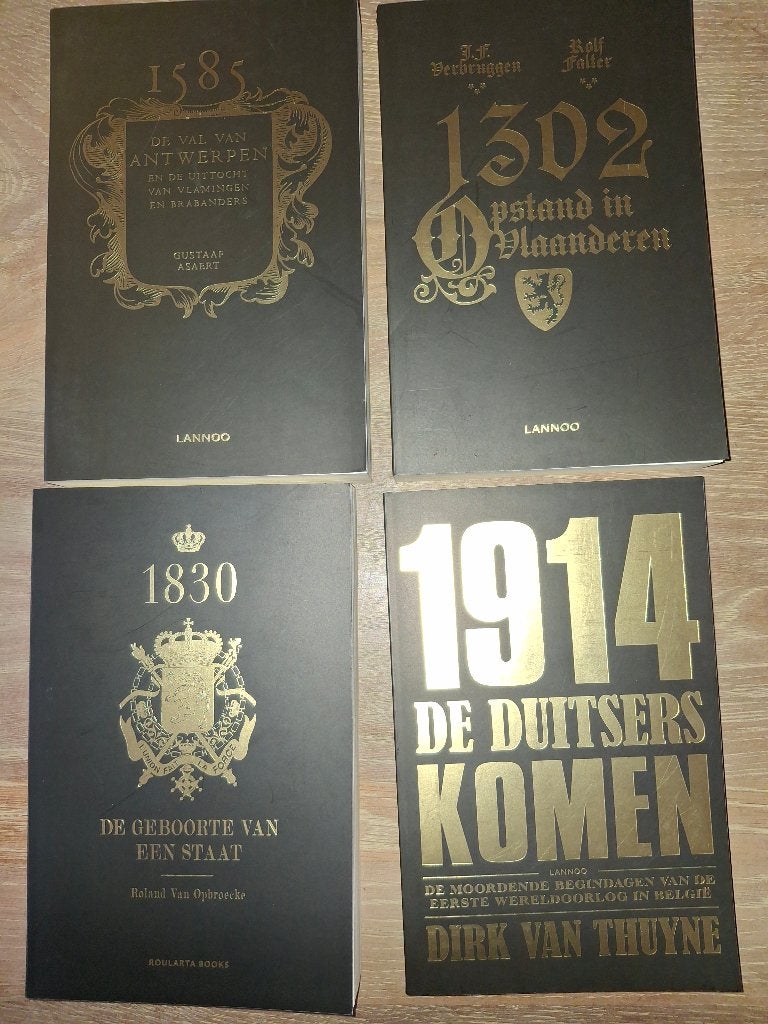 De geschiedenis van vlaanderen, Boeken, Ophalen