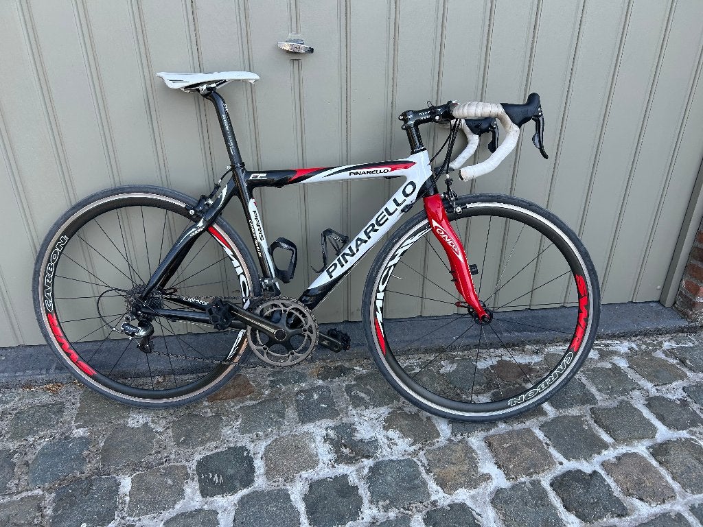 Vélo de course Pinarello Paris, Vélos & Vélomoteurs, Autres marques, Frein sur jante, 49 à 53 cm, Enlèvement