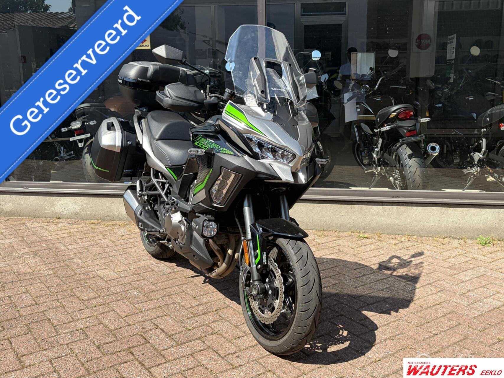 Kawasaki Versys 1000 SE, Motos, Motos | Kawasaki, Tourisme, Entreprise, Plus de 35 kW, Poignées chauffantes