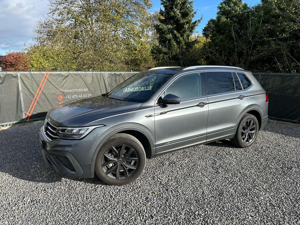Volkswagen Tiguan Allspace 1.5 TSI OPF DSG Life, Argent ou Gris, Achat, 110 kW, Entreprise