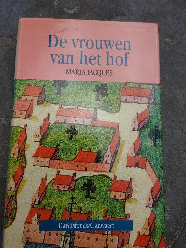 De vrouwen van het hof - Maria Jacques, Boeken, Ophalen of Verzenden