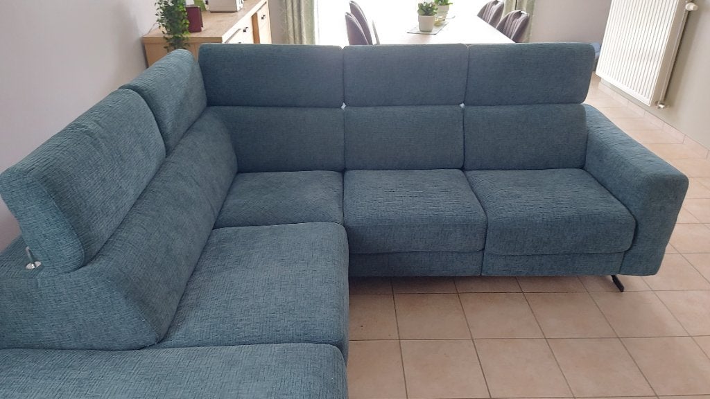Magnifique salon neuf, Neuf, Moins de 75 cm, Enlèvement, Tissus