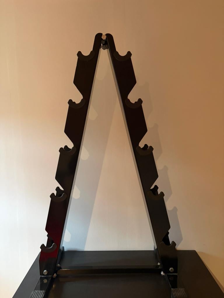 Dumbell rack Zerro fitness, Sport en Fitness, Fitnessmaterialen, Ophalen, Zo goed als nieuw