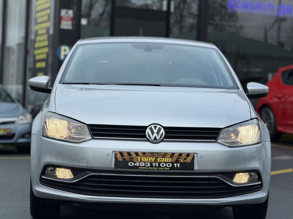 Volkswagen Polo Polo 1.2TSI*boîte Auto DSG*CLIMA*USB*BT* Ga, Argent ou Gris, Achat, 90 ch, Euro 6