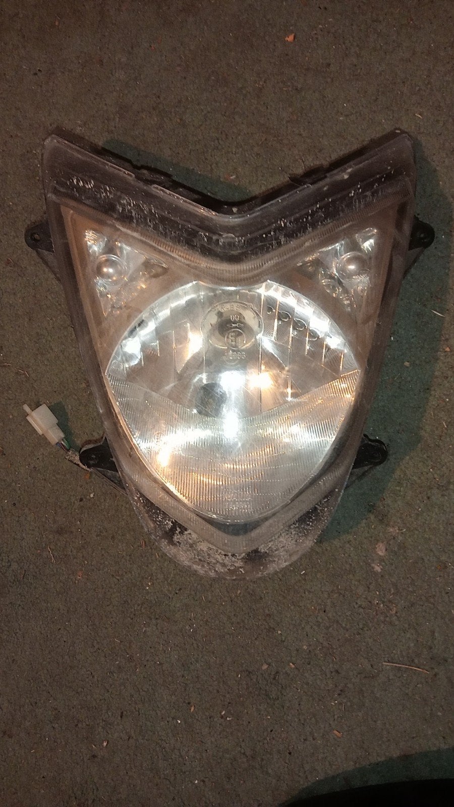 onderderdelen van neco one 12 50cc 2takt, Enlèvement ou Envoi, Utilisé, Phare, Autres marques