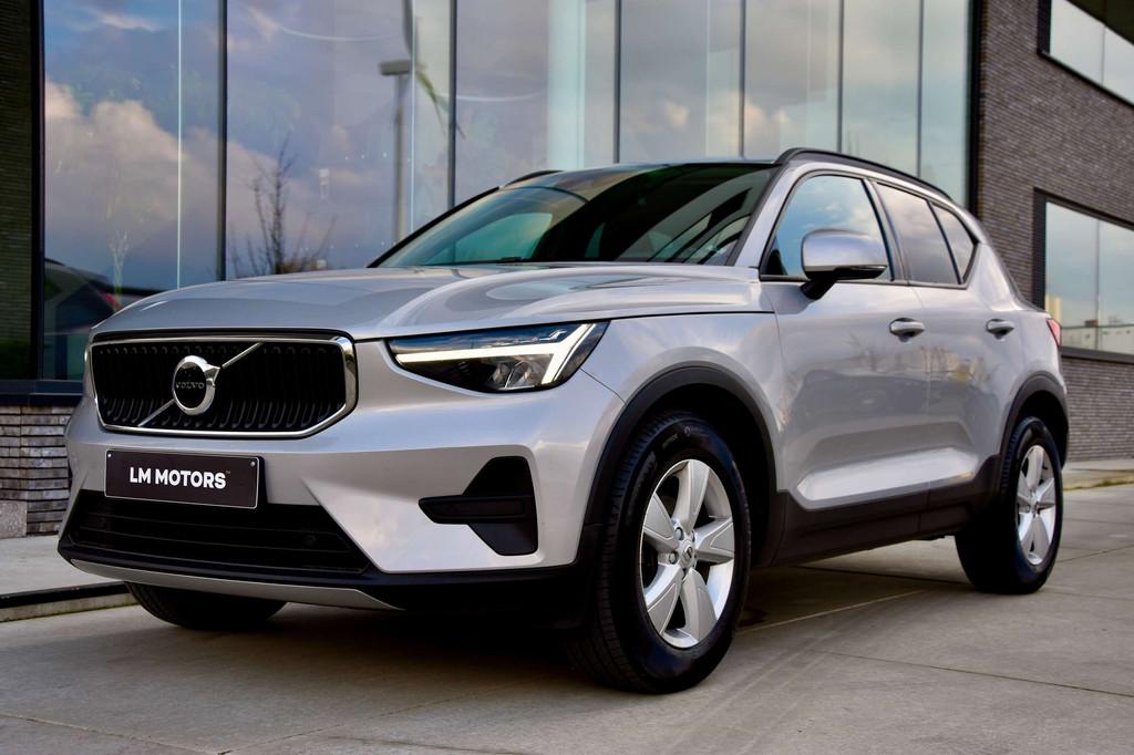 Volvo XC40 T2 *CAMERA* NAVI * APPLECARPLAY (automatique), Argent ou Gris, Achat, Euro 6, Entreprise