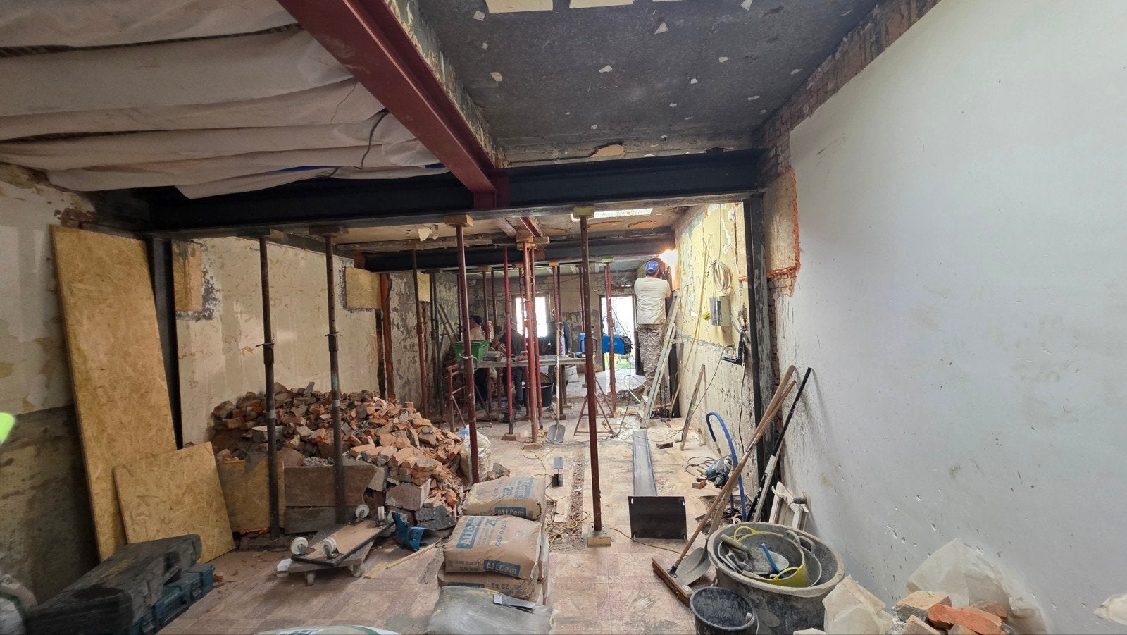 poutrel plaatsen werken met 22 jaar ervaring.0466498753, Offres d'emploi
