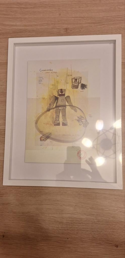 Koen van mechelen cosmogolem giant of hope., Antiek en Kunst, Ophalen