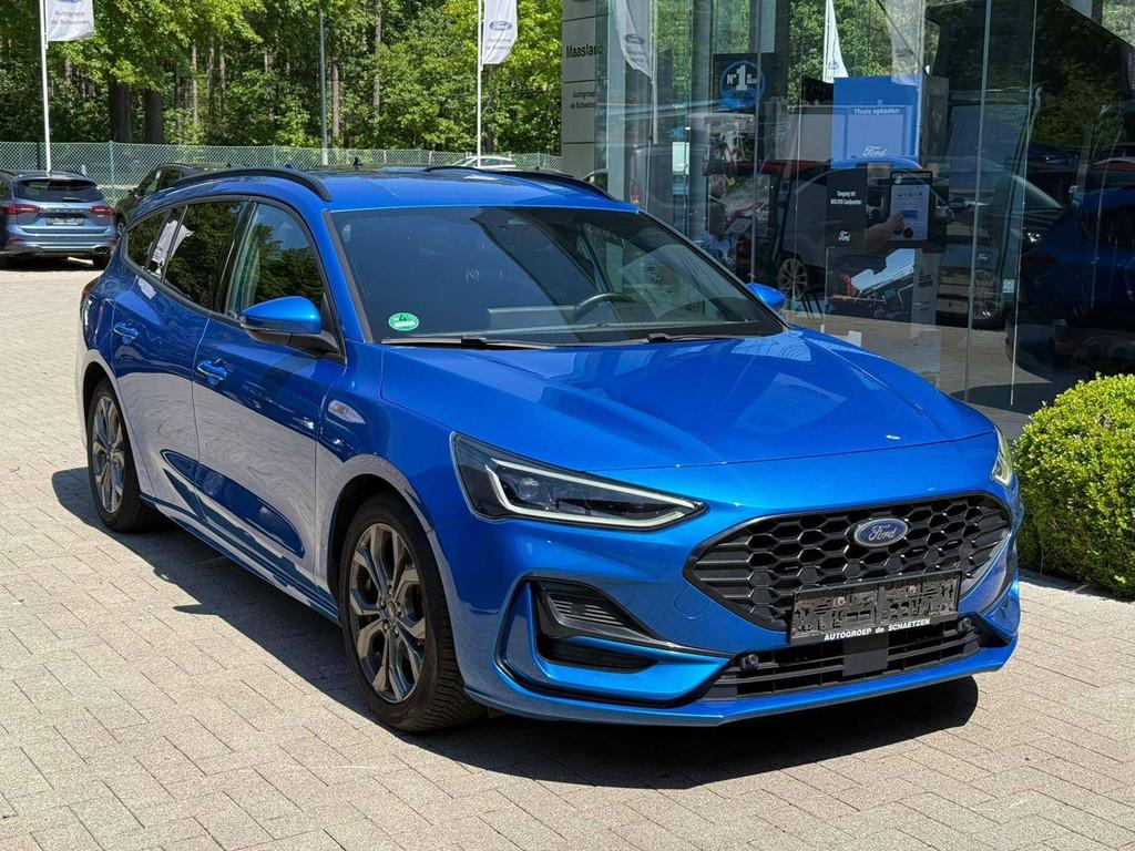 Ford Focus Clipper - ST Line X - Adaptive Led - Automaat, Auto's, Ford, Te koop, Focus, Adaptive Cruise Control, Airconditioning