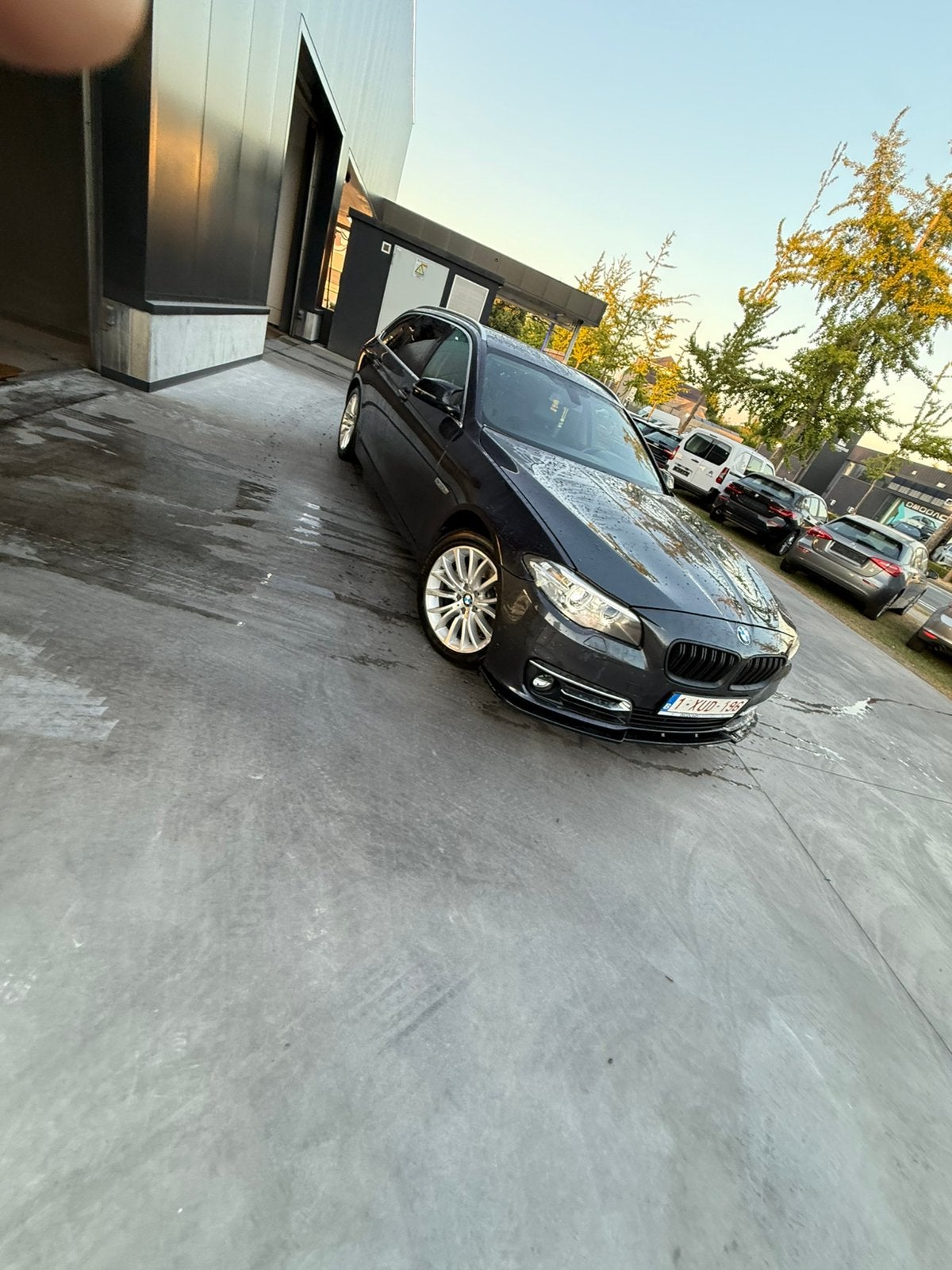 BMW 520DEuro6, Auto's, BMW, Automaat, Euro 6, Diesel, 5 deurs